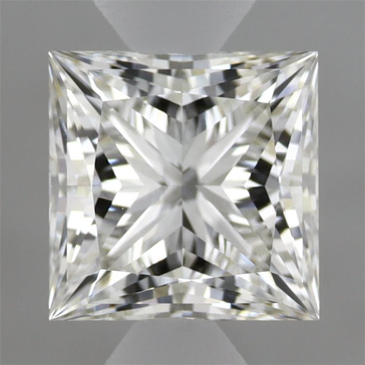 1.51 Carat Princess Shaped, Ideal Cut, G Color, VVS2 Clarity, IGI Certified Lab Grown Diamond