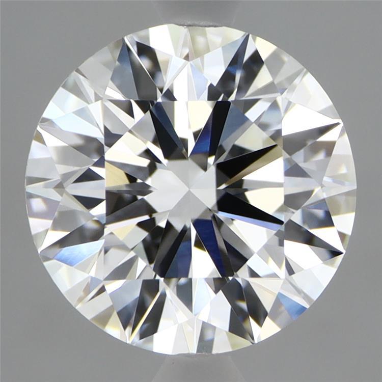 2.88 Carat Round Shaped, Ideal Cut, E Color, VVS2 Clarity, IGI Certified Lab Grown Diamond