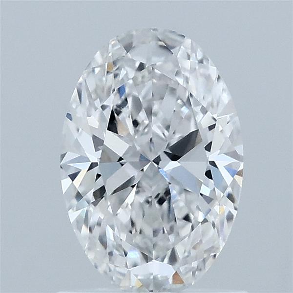 1.07 Carat Oval Shaped, Ideal Cut, E Color, VVS2 Clarity, IGI Certified Lab Grown Diamond