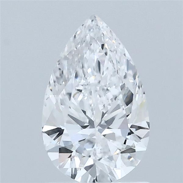 1.01 Carat Pear Shaped, Ideal Cut, E Color, VVS2 Clarity, IGI Certified Lab Grown Diamond