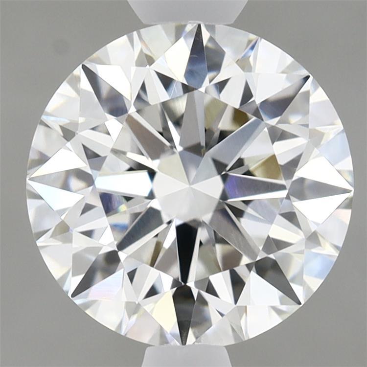 2.85 Carat Round Shaped, Ideal Cut, F Color, VVS2 Clarity, IGI Certified Lab Grown Diamond