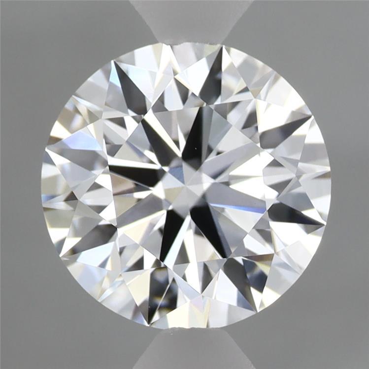 2.09 Carat Round Shaped, Ideal Cut, D Color, VVS2 Clarity, IGI Certified Lab Grown Diamond