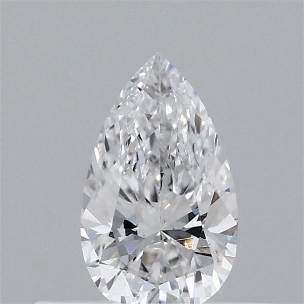 0.32 Carat Pear Shaped, Ideal Cut, D Color, VS1 Clarity, IGI Certified Lab Grown Diamond