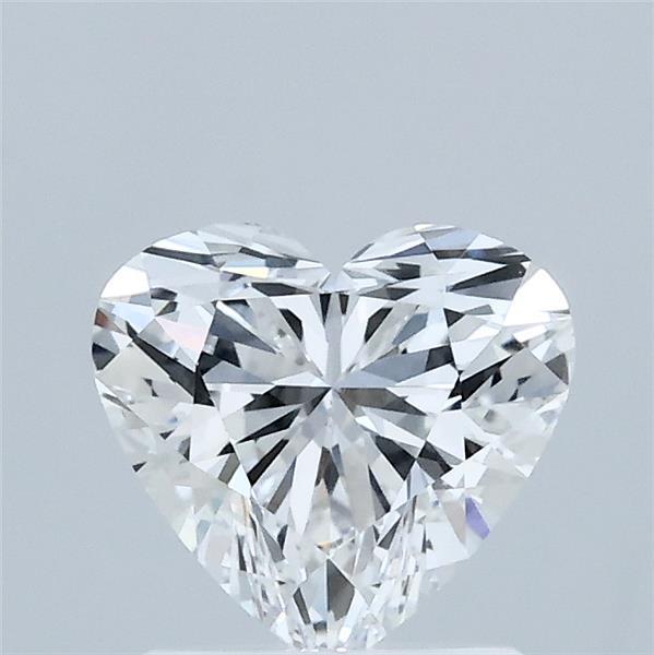 1.05 Carat Heart Shaped, Ideal Cut, E Color, VVS1 Clarity, IGI Certified Lab Grown Diamond