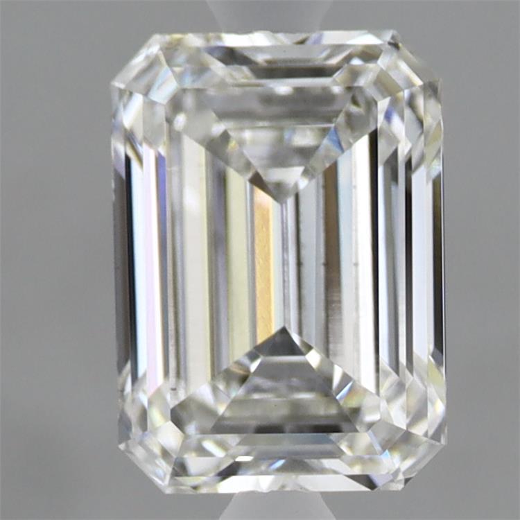 1.89 Carat Emerald Shaped, Ideal Cut, F Color, VS1 Clarity, IGI Certified Lab Grown Diamond