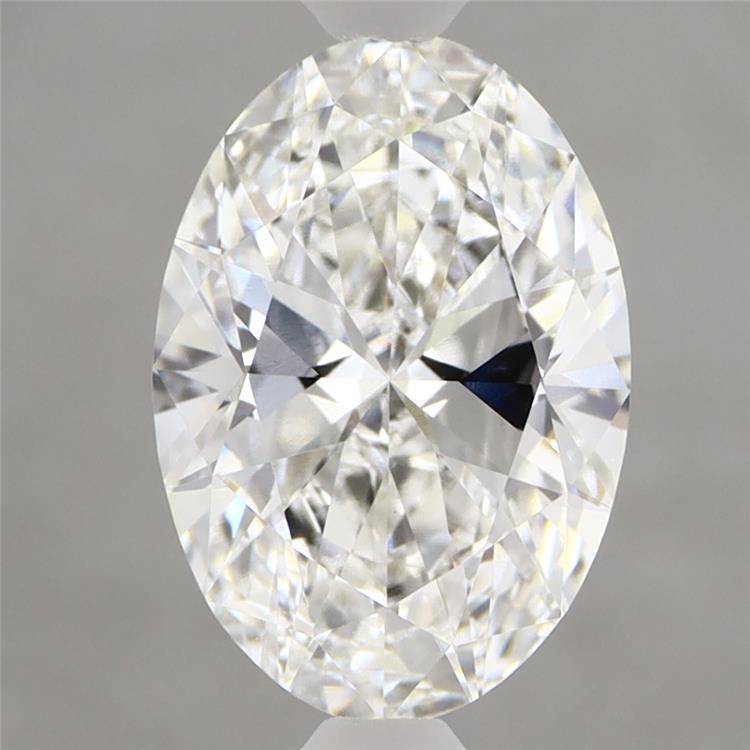 2.20 Carat Oval Shaped, Ideal Cut, E Color, VVS2 Clarity, IGI Certified Lab Grown Diamond