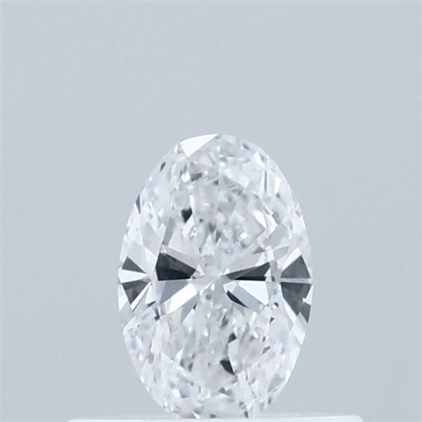 0.34 Carat Oval Shaped, Excellent Cut, D Color, VVS2 Clarity, IGI Certified Lab Grown Diamond
