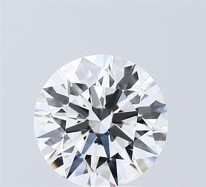 2.05 Carat Round Shaped, Ideal Cut, E Color, VVS2 Clarity, IGI Certified Lab Grown Diamond
