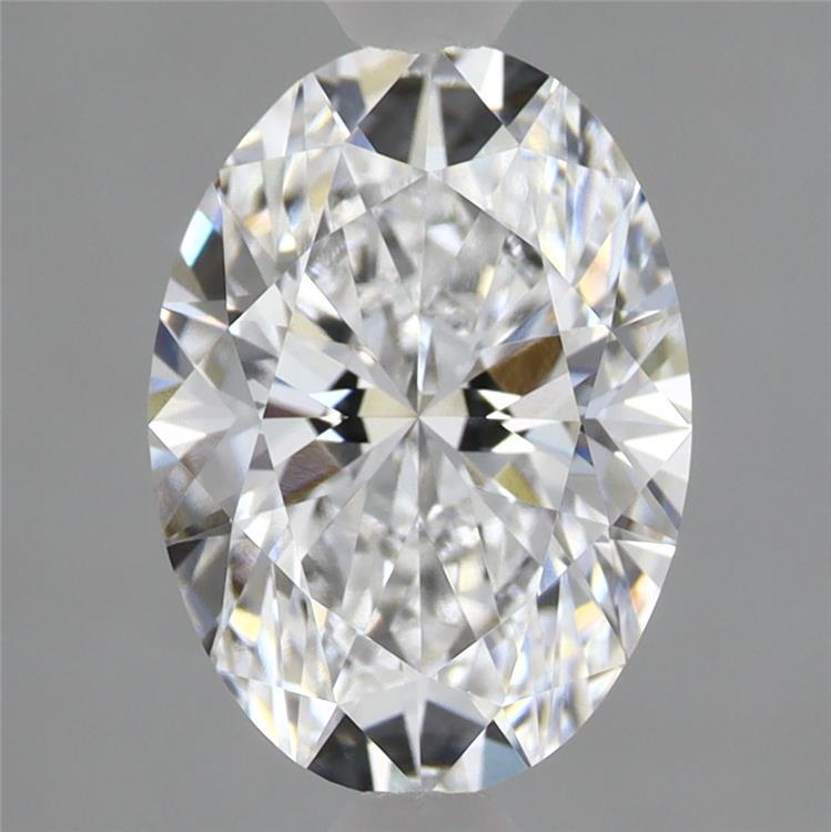 2.08 Carat Oval Shaped, Ideal Cut, D Color, VVS2 Clarity, IGI Certified Lab Grown Diamond