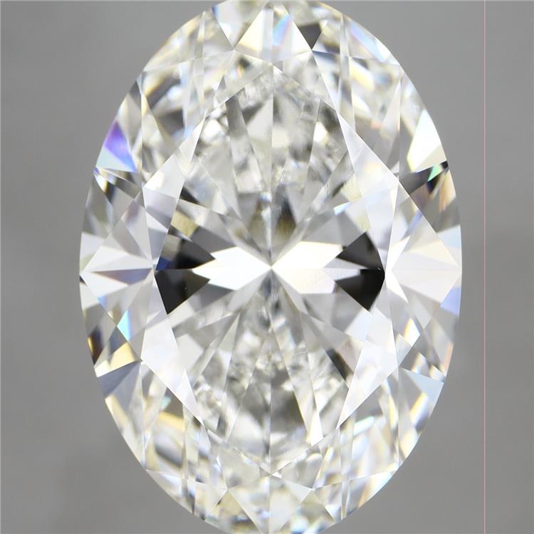 13.01 Carat Oval Shaped, Ideal Cut, F Color, VVS2 Clarity, IGI Certified Lab Grown Diamond