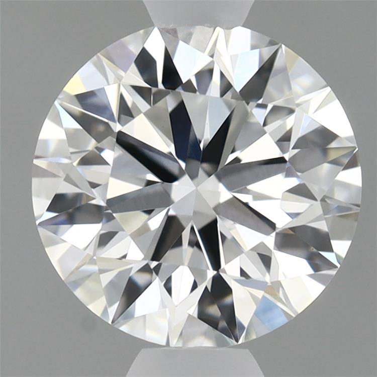 1.74 Carat Round Shaped, Ideal Cut, D Color, VVS2 Clarity, IGI Certified Lab Grown Diamond