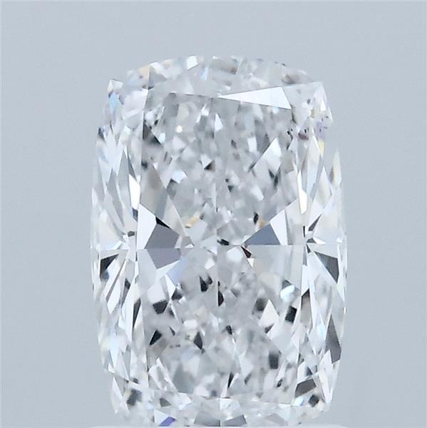 1.51 Carat Cushion Shaped, Excellent Cut, D Color, VS1 Clarity, IGI Certified Lab Grown Diamond