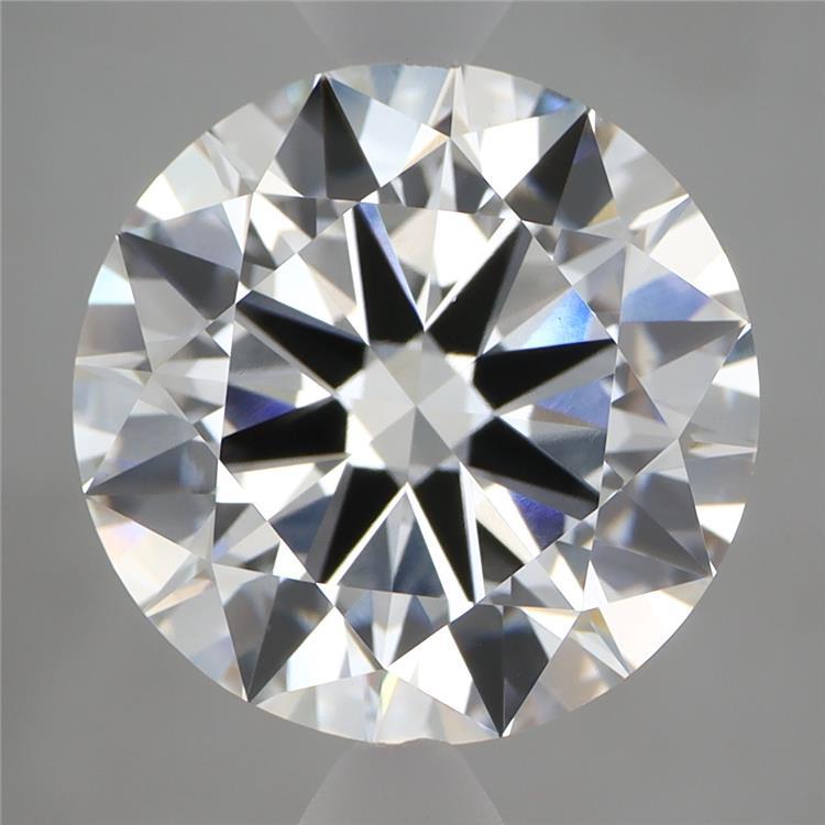 5.54 Carat Round Shaped, Ideal Cut, E Color, VS1 Clarity, IGI Certified Lab Grown Diamond