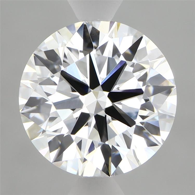 2.90 Carat Round Shaped, Ideal Cut, E Color, VVS2 Clarity, IGI Certified Lab Grown Diamond
