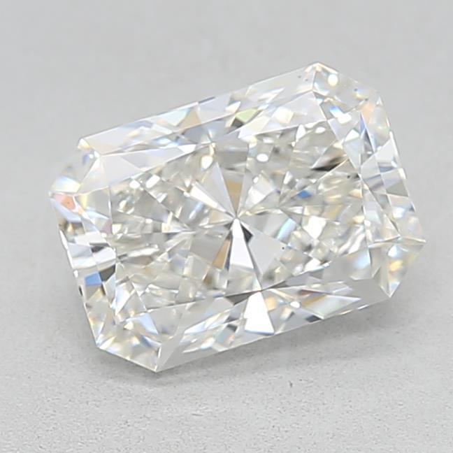 1.51 Carat Radiant Shaped, Ideal Cut, G Color, VS1 Clarity, IGI Certified Lab Grown Diamond