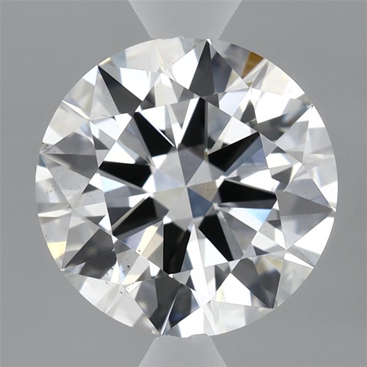 1.89 Carat Round Shaped, Excellent Cut, G Color, VS2 Clarity, IGI Certified Lab Grown Diamond
