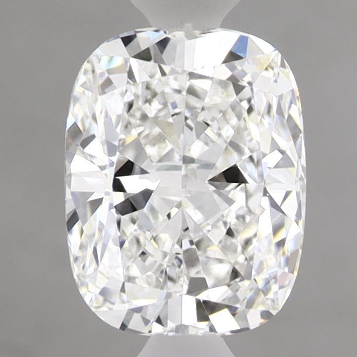 1.45 Carat Cushion Shaped, Ideal Cut, E Color, VS1 Clarity, IGI Certified Lab Grown Diamond