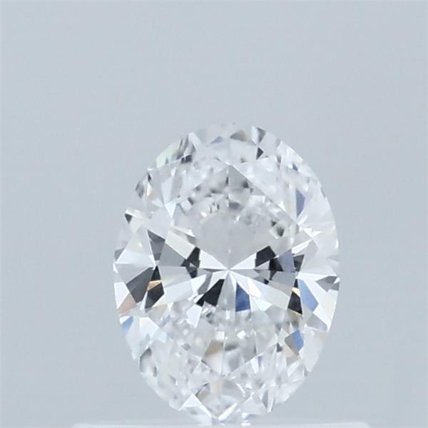 0.47 Carat Oval Shaped, Ideal Cut, D Color, VVS1 Clarity, IGI Certified Lab Grown Diamond