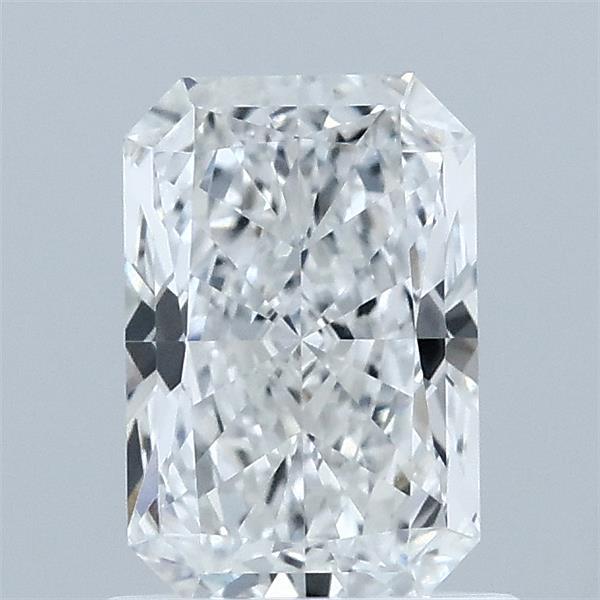1.04 Carat Radiant Shaped, Ideal Cut, E Color, VVS2 Clarity, IGI Certified Lab Grown Diamond