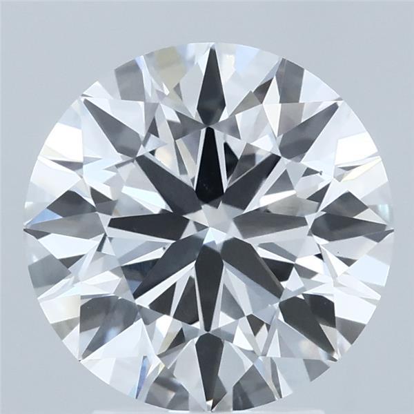 3.20 Carat Round Shaped, Ideal Cut, F Color, VS1 Clarity, IGI Certified Lab Grown Diamond