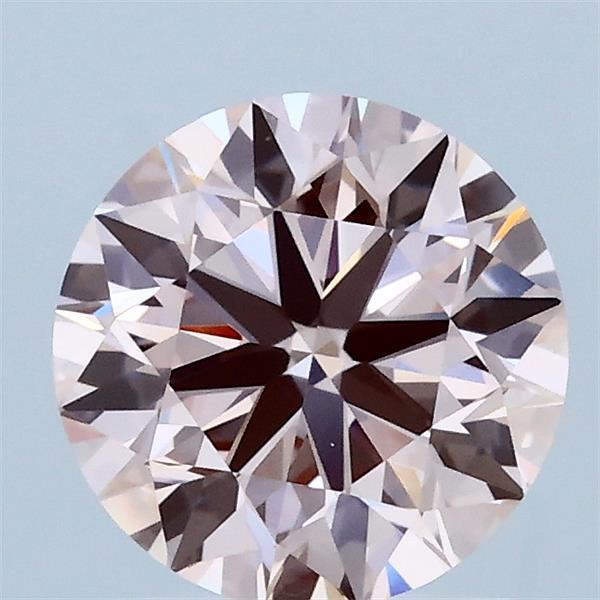 1.50 Carat Round Shaped, Excellent Cut, FANCY INTENSE PINK Color, VVS2 Clarity, IGI Certified Lab Grown Diamond