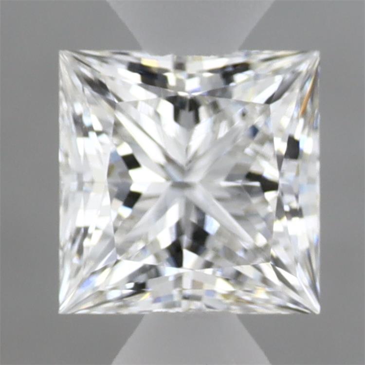 1.19 Carat Princess Shaped, Ideal Cut, E Color, VS2 Clarity, IGI Certified Lab Grown Diamond