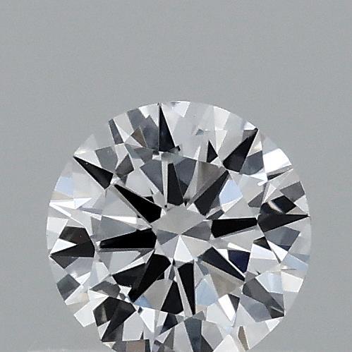 0.49 Carat Round Shaped, Excellent Cut, D Color, VVS2 Clarity, IGI Certified Lab Grown Diamond