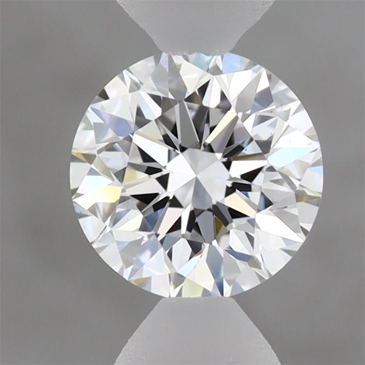 1.08 Carat Round Shaped, Excellent Cut, D Color, VS1 Clarity, IGI Certified Lab Grown Diamond
