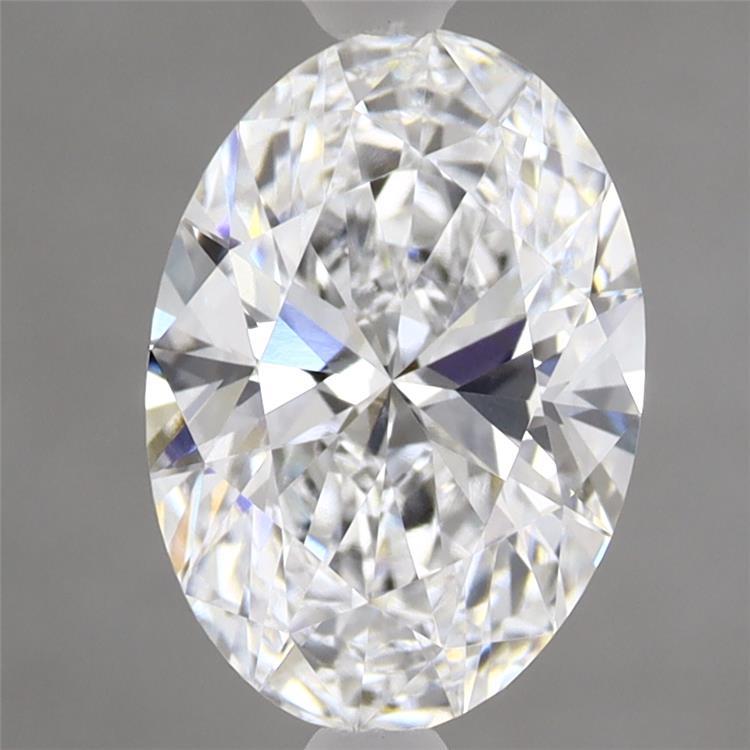 2.01 Carat Oval Shaped, Ideal Cut, D Color, VVS1 Clarity, IGI Certified Lab Grown Diamond