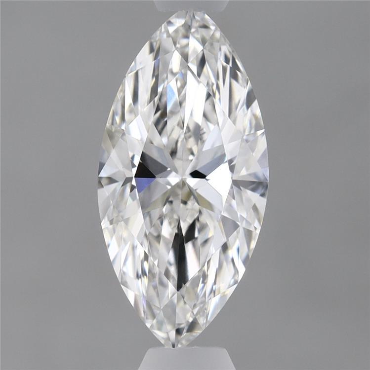 0.93 Carat Marquise Shaped, Ideal Cut, F Color, VS1 Clarity, IGI Certified Lab Grown Diamond
