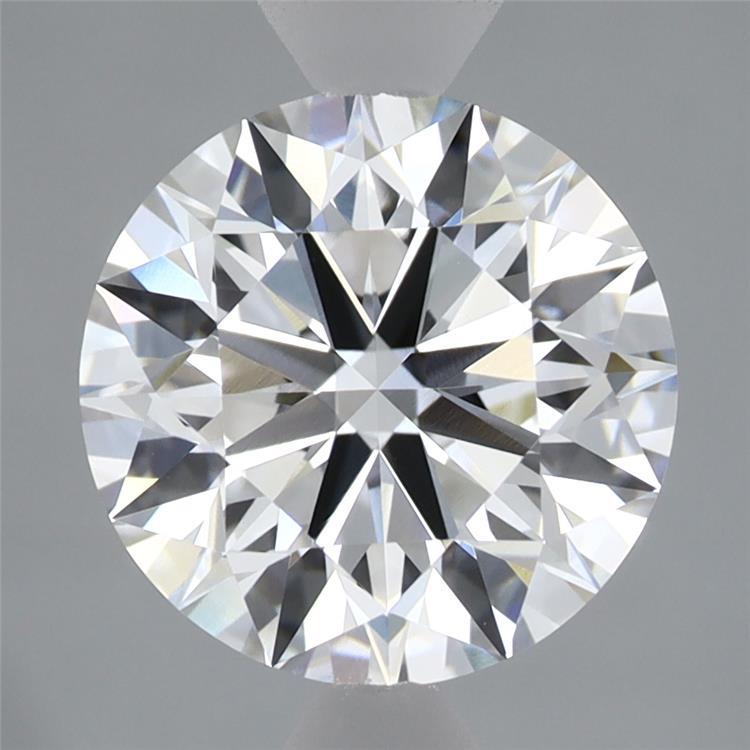 2.85 Carat Round Shaped, Ideal Cut, E Color, VVS1 Clarity, IGI Certified Lab Grown Diamond