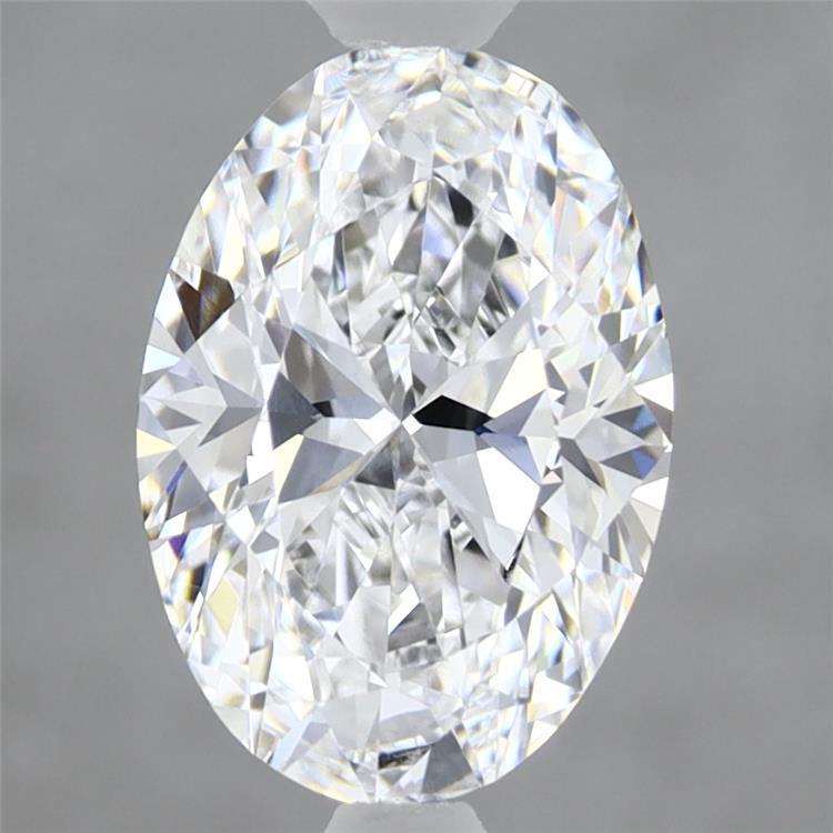 1.93 Carat Oval Shaped, Excellent Cut, D Color, VVS2 Clarity, IGI Certified Lab Grown Diamond