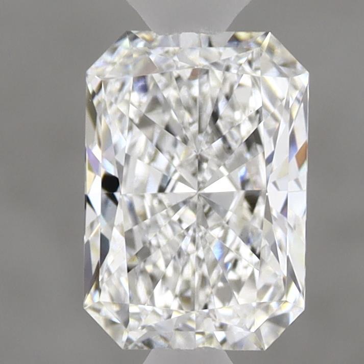 1.26 Carat Radiant Shaped, Ideal Cut, D Color, VS1 Clarity, IGI Certified Lab Grown Diamond
