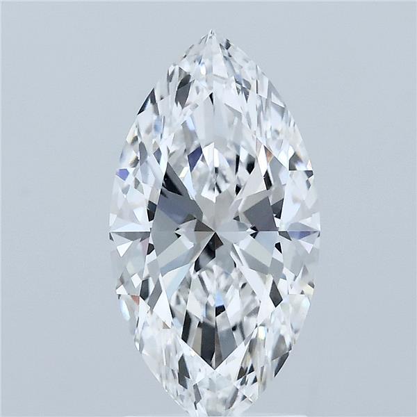 2.09 Carat Marquise Shaped, Ideal Cut, E Color, VS1 Clarity, IGI Certified Lab Grown Diamond
