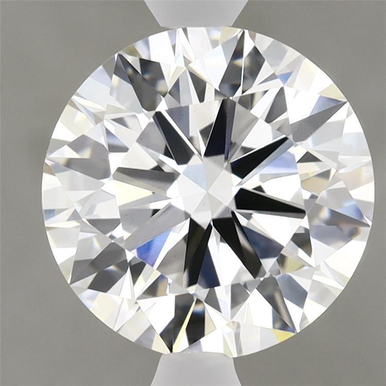 3.85 Carat Round Shaped, Ideal Cut, E Color, VS1 Clarity, IGI Certified Lab Grown Diamond