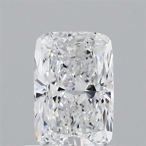 0.84 Carat Cushion Shaped, Excellent Cut, D Color, VVS2 Clarity, IGI Certified Lab Grown Diamond