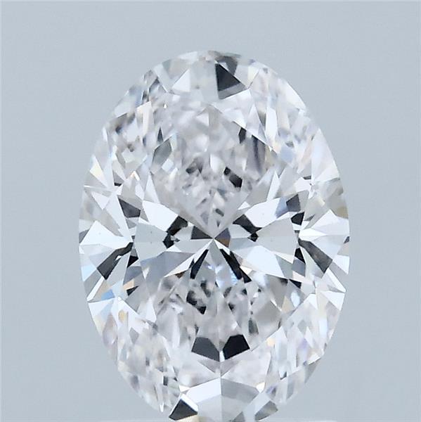 1.51 Carat Oval Shaped, Ideal Cut, E Color, VS1 Clarity, IGI Certified Lab Grown Diamond
