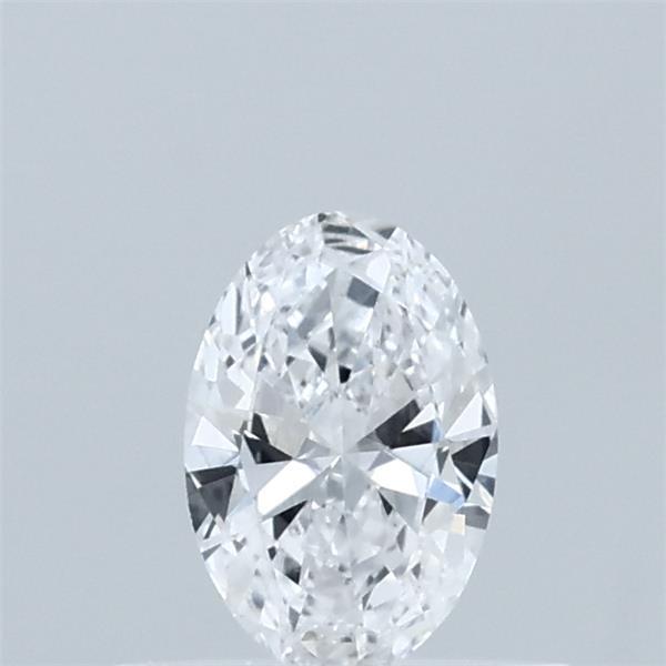 0.33 Carat Oval Shaped, Excellent Cut, D Color, VVS1 Clarity, IGI Certified Lab Grown Diamond