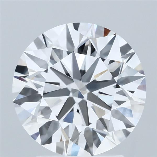 2.80 Carat Round Shaped, Ideal Cut, E Color, VS1 Clarity, IGI Certified Lab Grown Diamond