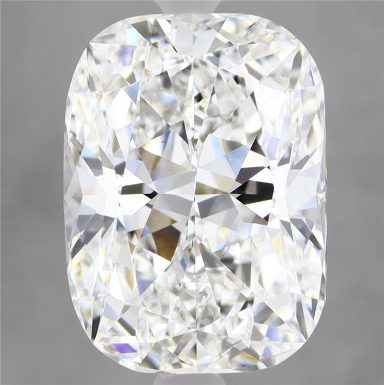 8.02 Carat Cushion Shaped, Ideal Cut, E Color, VVS2 Clarity, IGI Certified Lab Grown Diamond