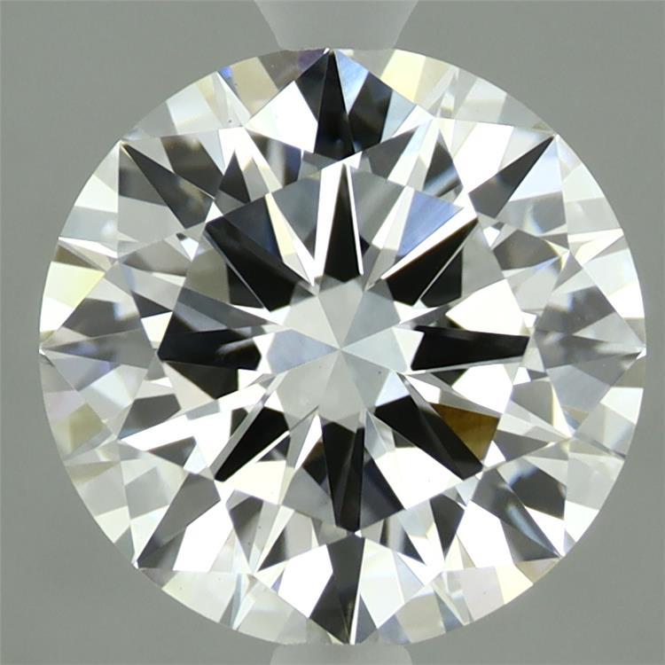 2.77 Carat Round Shaped, Excellent Cut, D Color, VVS2 Clarity, IGI Certified Lab Grown Diamond
