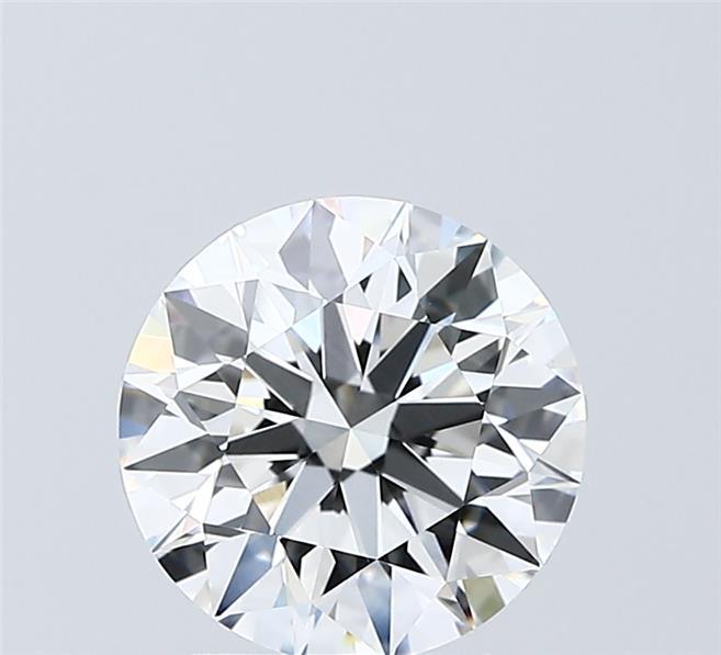 2.05 Carat Round Shaped, Ideal Cut, E Color, VVS2 Clarity, IGI Certified Lab Grown Diamond
