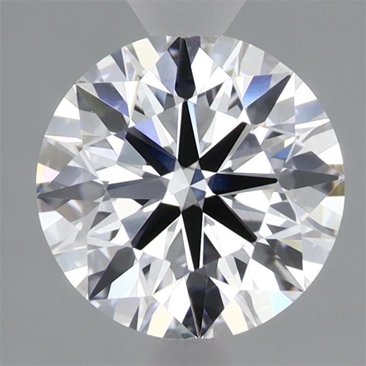 1.86 Carat Round Shaped, Ideal Cut, D Color, VVS2 Clarity, IGI Certified Lab Grown Diamond
