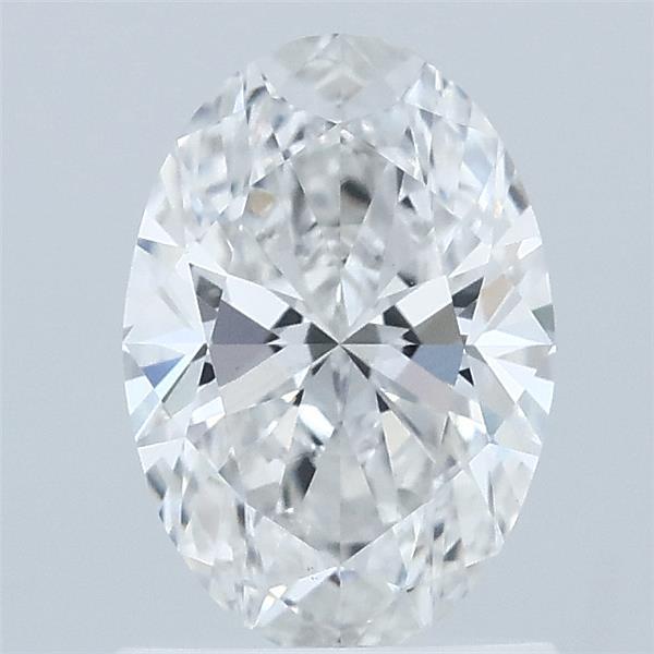 1.10 Carat Oval Shaped, Ideal Cut, E Color, VVS2 Clarity, IGI Certified Lab Grown Diamond