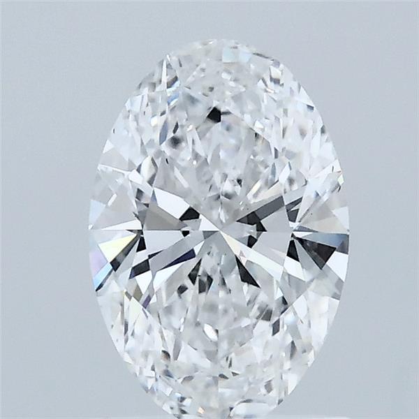 1.09 Carat Oval Shaped, Ideal Cut, E Color, VS1 Clarity, IGI Certified Lab Grown Diamond