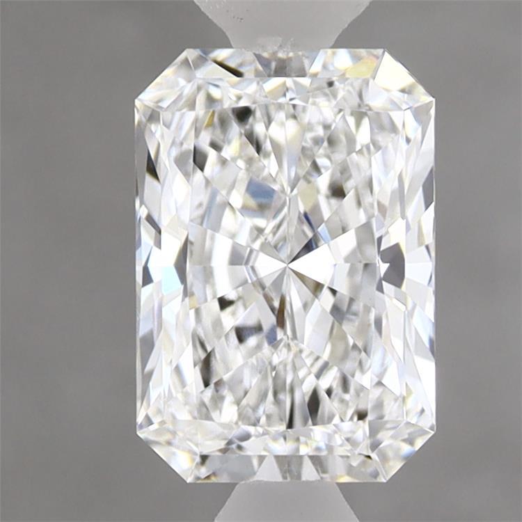 1.59 Carat Radiant Shaped, Ideal Cut, E Color, VVS2 Clarity, IGI Certified Lab Grown Diamond