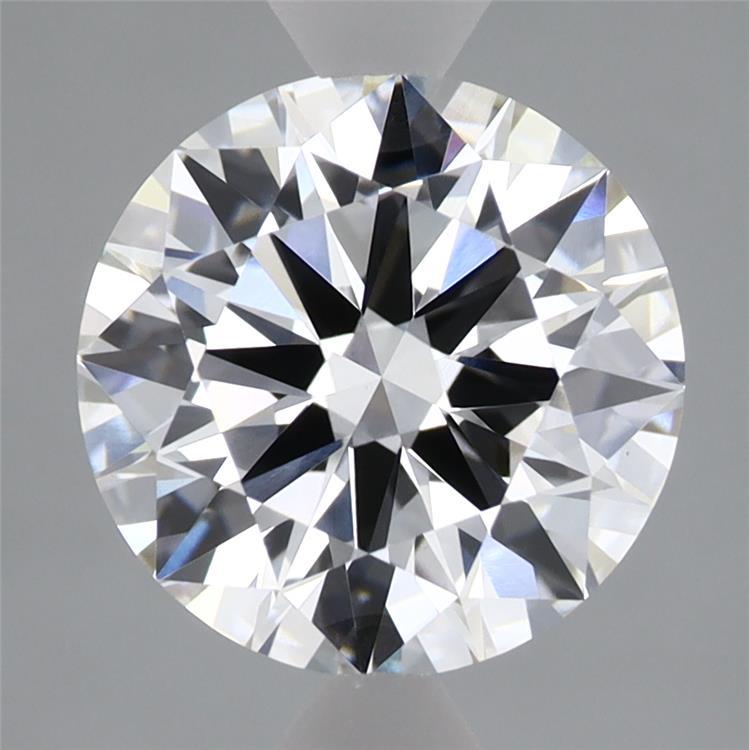 2.71 Carat Round Shaped, Ideal Cut, D Color, VVS2 Clarity, IGI Certified Lab Grown Diamond