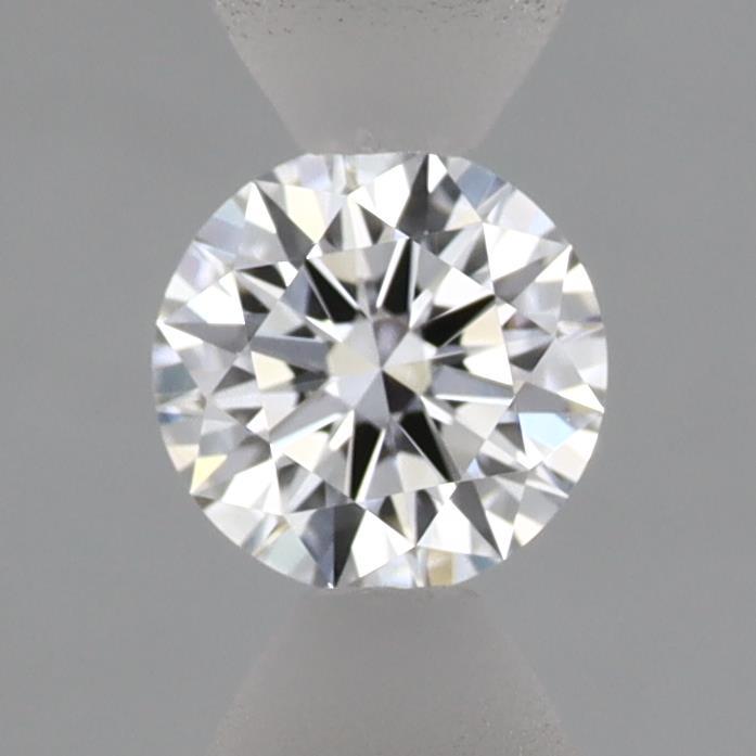 0.49 Carat Round Shaped, Ideal Cut, D Color, VVS2 Clarity, IGI Certified Lab Grown Diamond