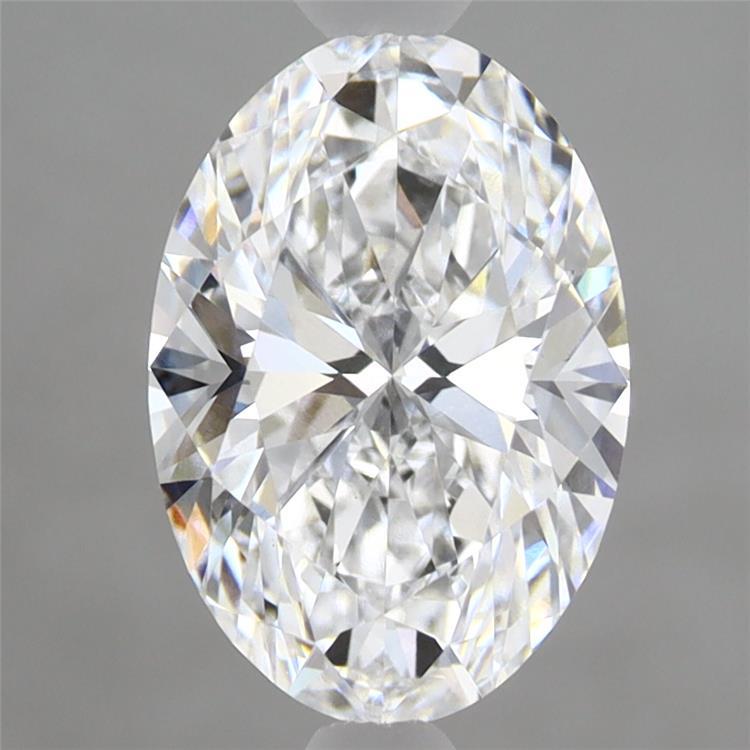 2.00 Carat Oval Shaped, Ideal Cut, D Color, VVS2 Clarity, IGI Certified Lab Grown Diamond