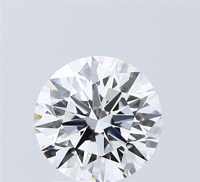 2.01 Carat Round Shaped, Ideal Cut, E Color, VVS2 Clarity, IGI Certified Lab Grown Diamond